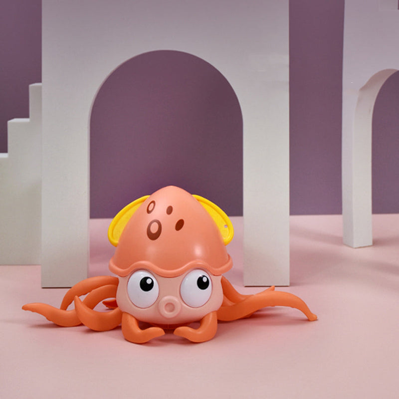 Crawling Octopus 