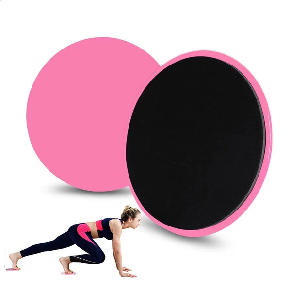 2pcs Muscle Training Yoga Discs