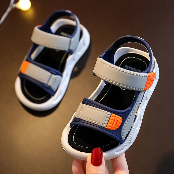 Baby Non-slip Leather Sandals