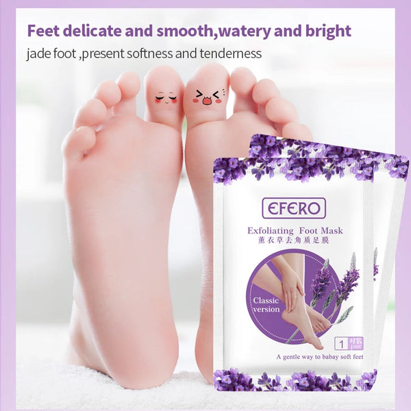 Foot Exfoliating Heels Mask 0 Reviews