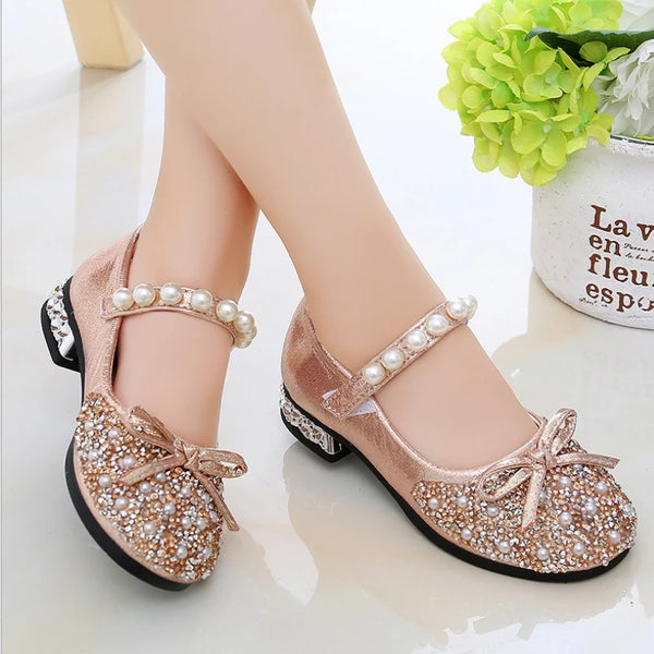 Girls Wedding Danceng Shoes