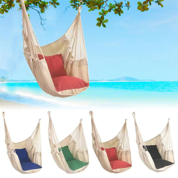 Summer Swing Canvas Hanging Chair