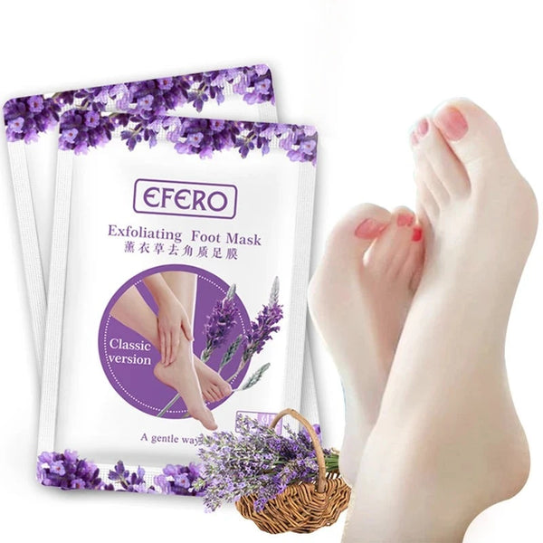 Foot Exfoliating Heels Mask 0 Reviews