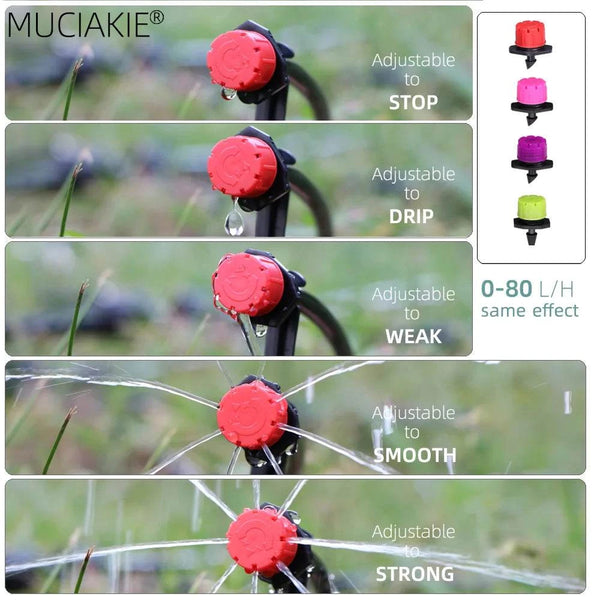 Garden Adjustable Dripper Sprinkler