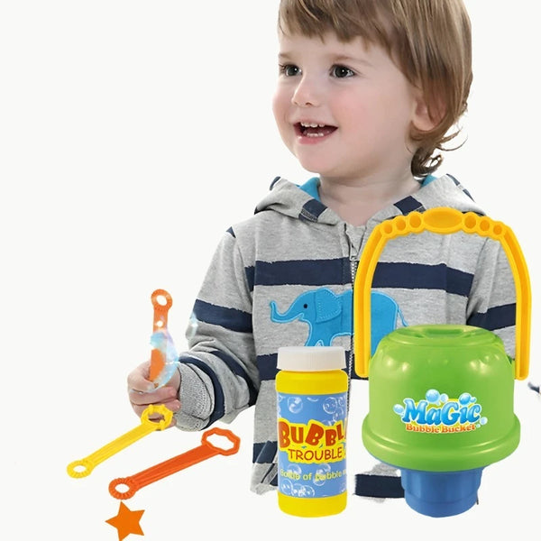 Kids Anti-spill Bubble Bucket