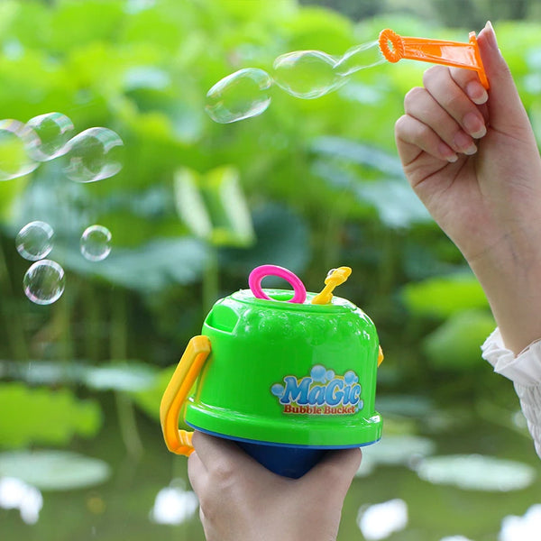 Kids Anti-spill Bubble Bucket