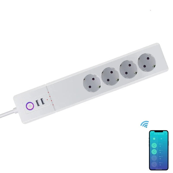 WiFi Control Smart Surge Protector