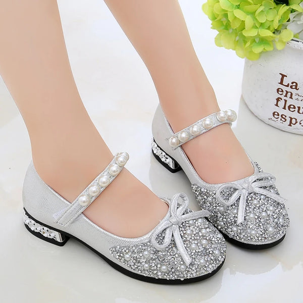 Girls Wedding Danceng Shoes