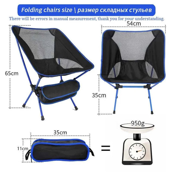 Outdoor Camping Fishing Chair