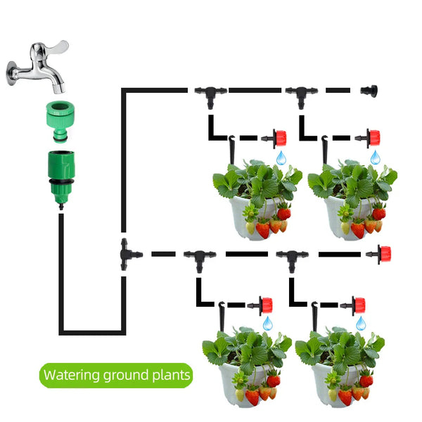 Automatic Garden Watering System Kit