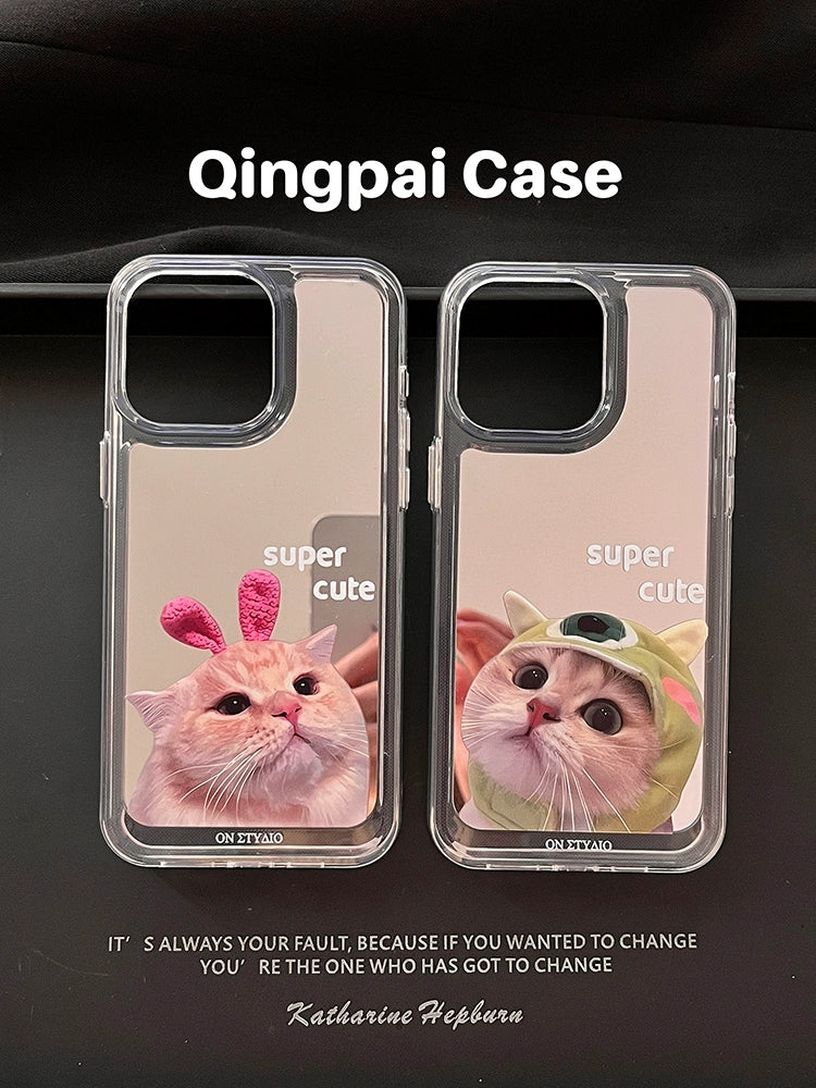 Light Pi Ins Puppy Cat Space Shell Full Cover Apple