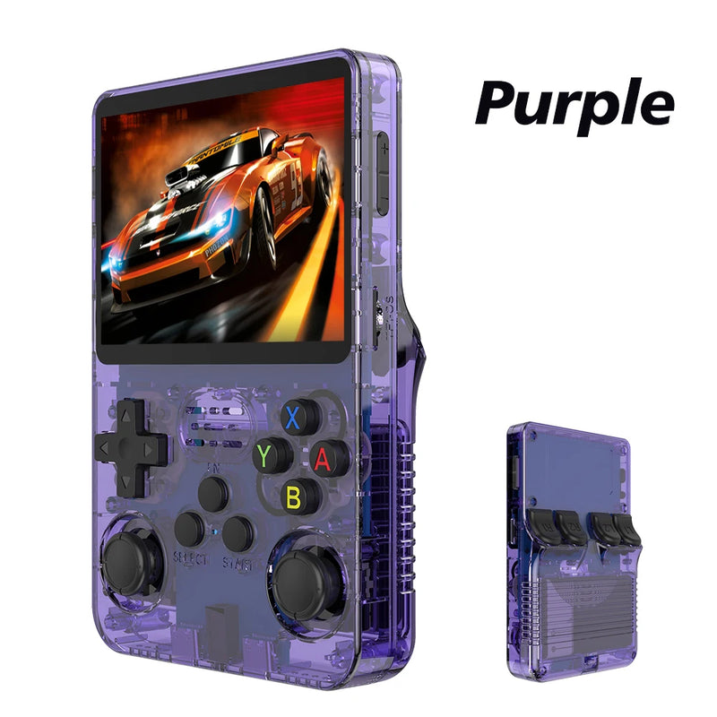 Open Source R36S Retro Handheld Game Console