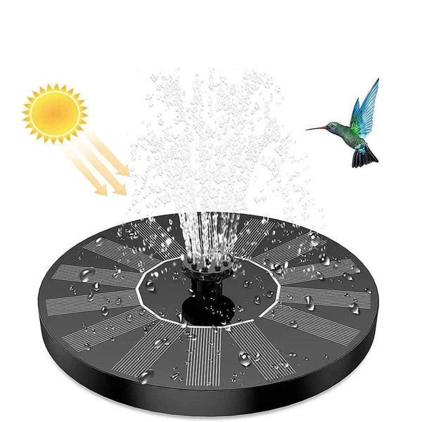 Solar Floating Bird Bath Water Pump