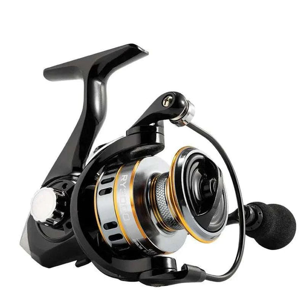 Smooth Metal Frame Fishing Reel