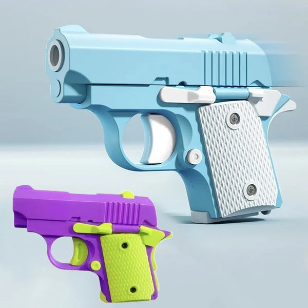 New 3D Mini Stress Relief Gun