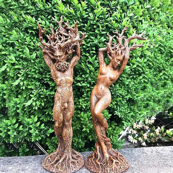 Tree Forest Goddess Statue