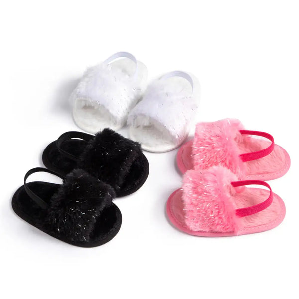 Baby Winter Cute Flower Sandals