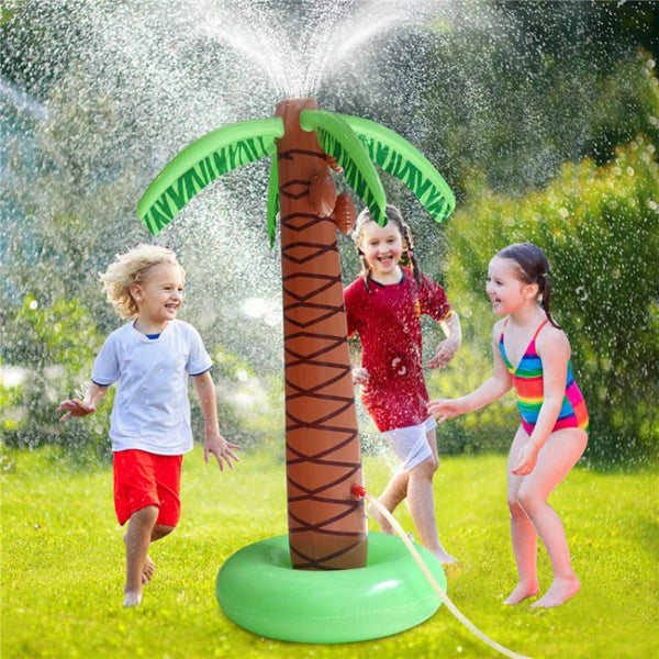 Water Play Coconut Tree Game Mat