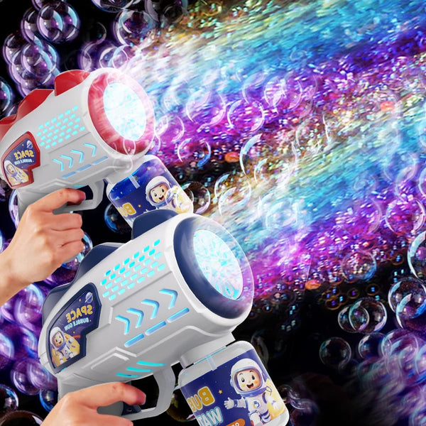 Astronaut Electric Bubble Gun