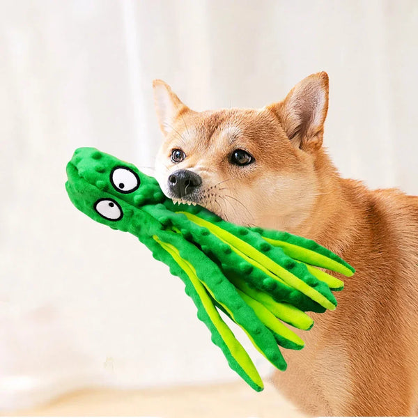 Dog Voice Octopus Shell Puzzle Toy