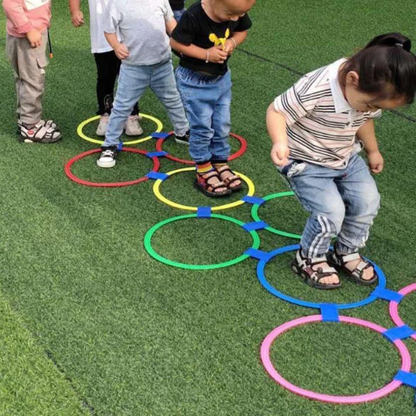 Kids Hopscotch Jump Circle Brain Games