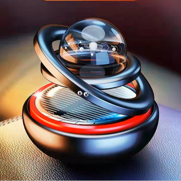 Rotating Solar Car Air Freshener