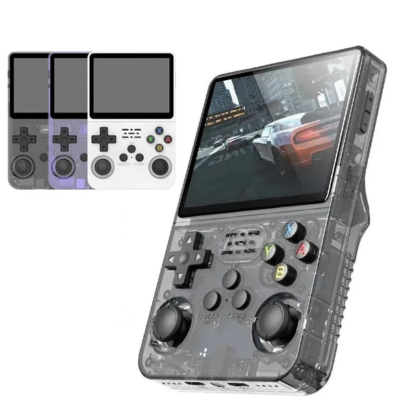 R36S Retro Handheld Video Game Console