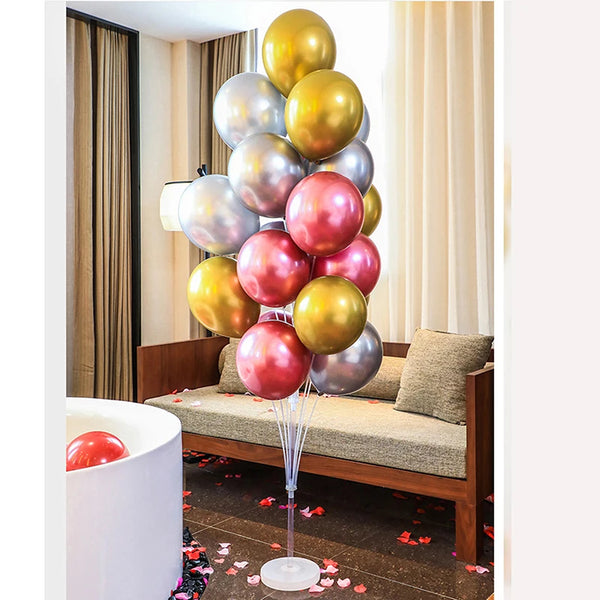 Column Confetti Balloons Stand