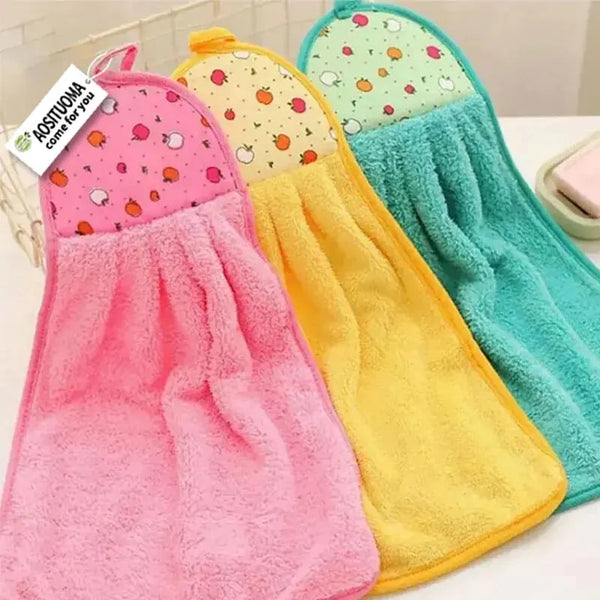 1Pcs Soft Hand Towel