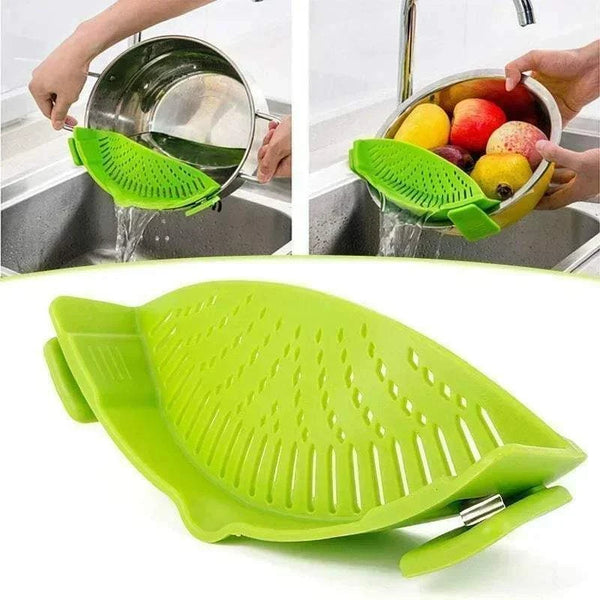 Kitchen All Pots Strainer Clip