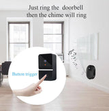 Intelligent Waterproof Wireless Doorbell