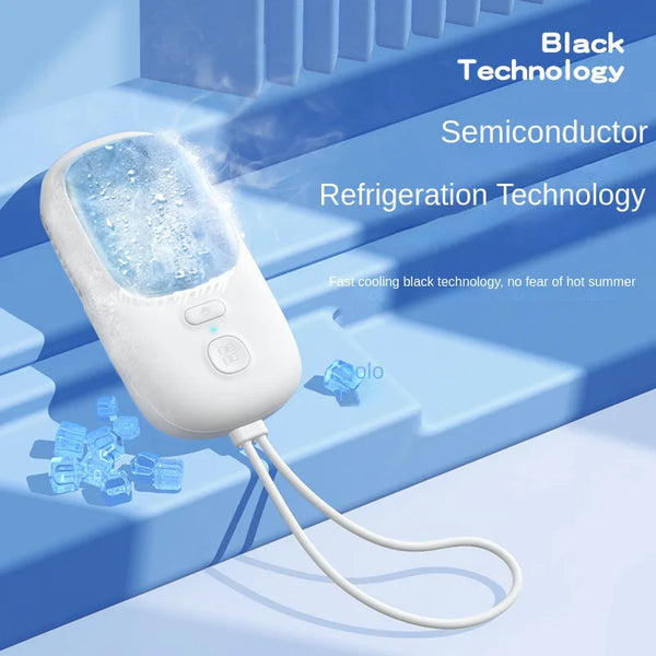 Handheld Semiconductor Refrigerator Fan