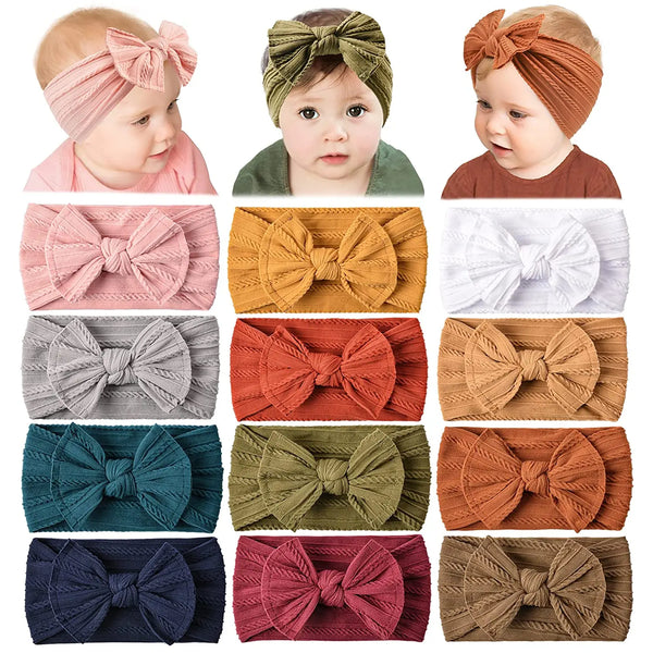 Baby Soft Elastic Head Band