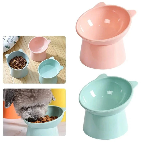 Pet Feeder Cup Water Food Bowl