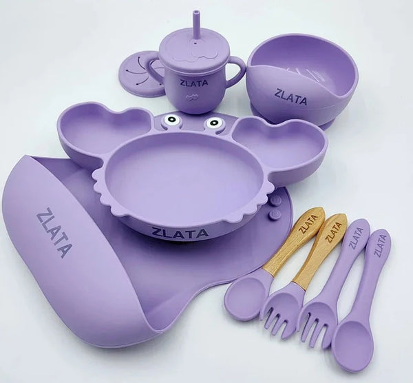 Baby Bowl Plate Feeding Set