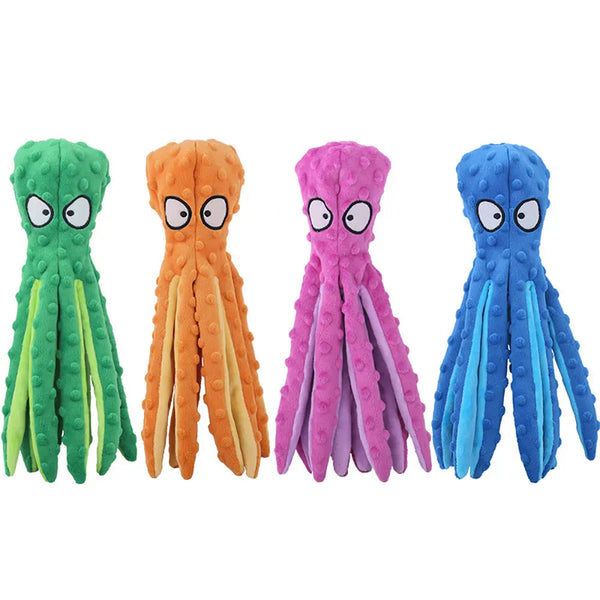 Dog Voice Octopus Shell Puzzle Toy