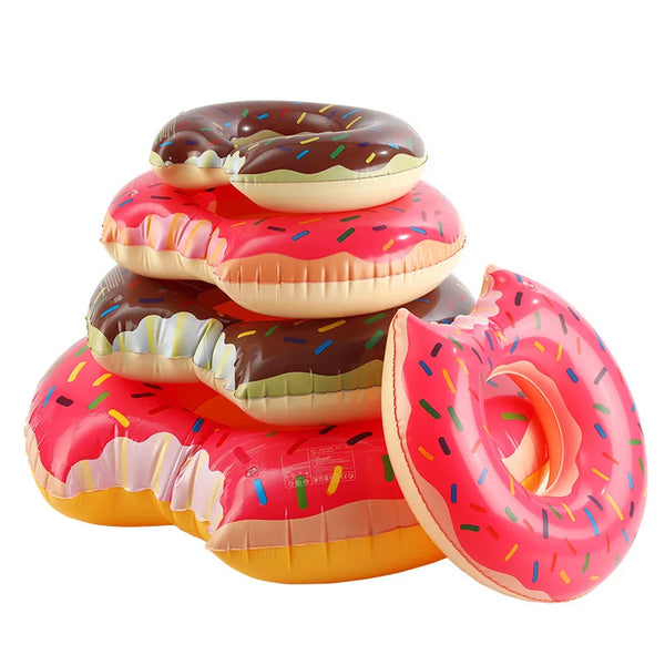 Inflatable Donut Swimming Ring