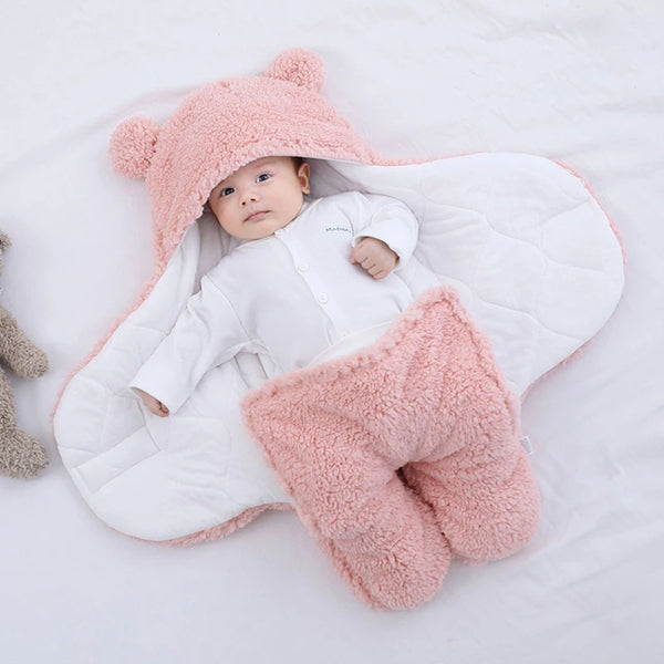 Cute Ultra-Soft Cotton Sleeping Bag