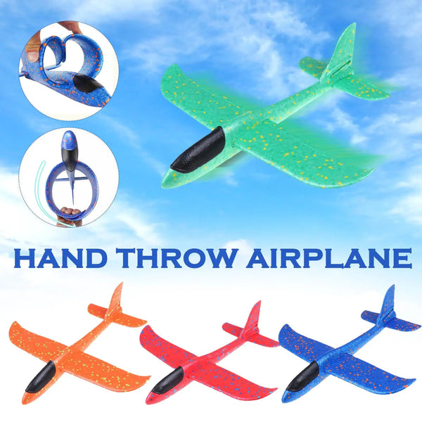 Outdoor Hand Throw Airplane