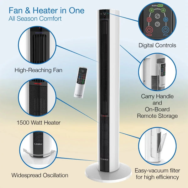 All Season 42" 1500W Tower Fan