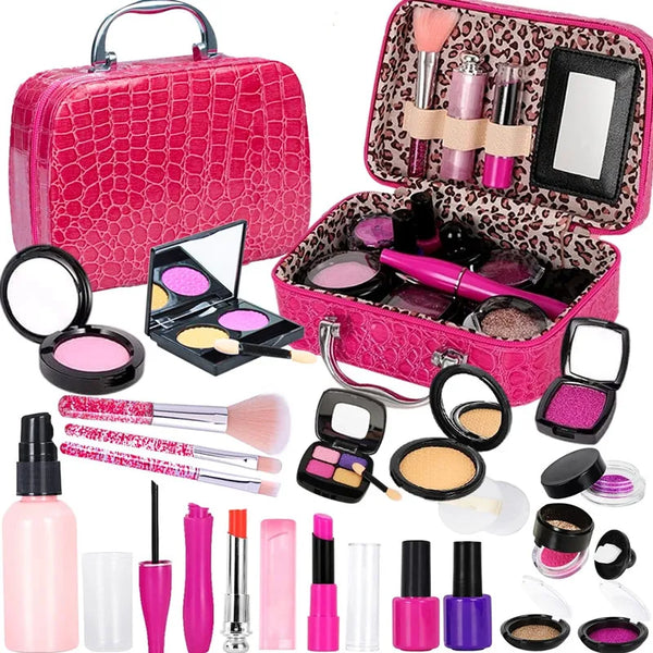 Girl Simulation Cosmetics Makeup Kit