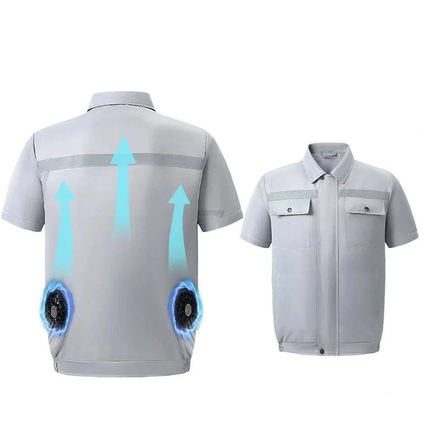 Summer Fan Cooling Vest