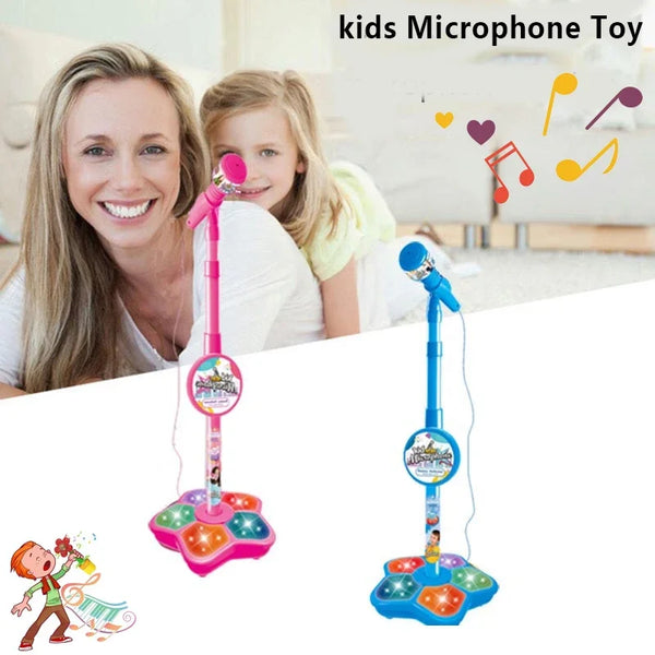 Kid Stand Karaoke Song Music Microphone Toy