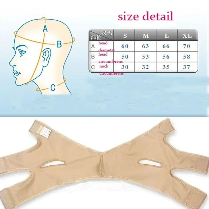 Elastic Face Slimming Bandage Strap