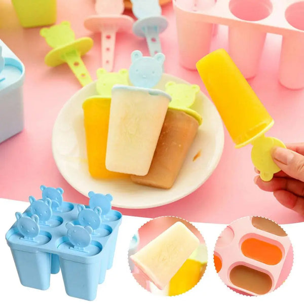 Summer Silicone Ice Cream Mold