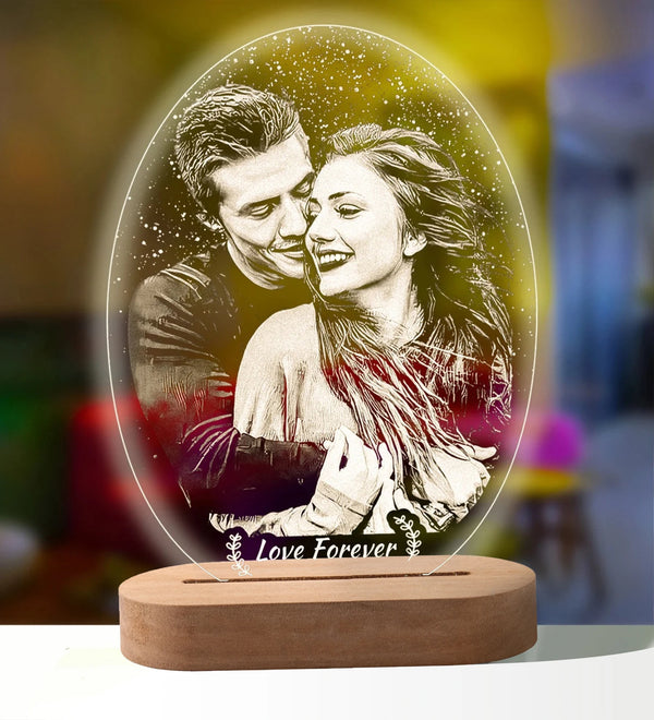 Custom Photo 3D Photo Lamp