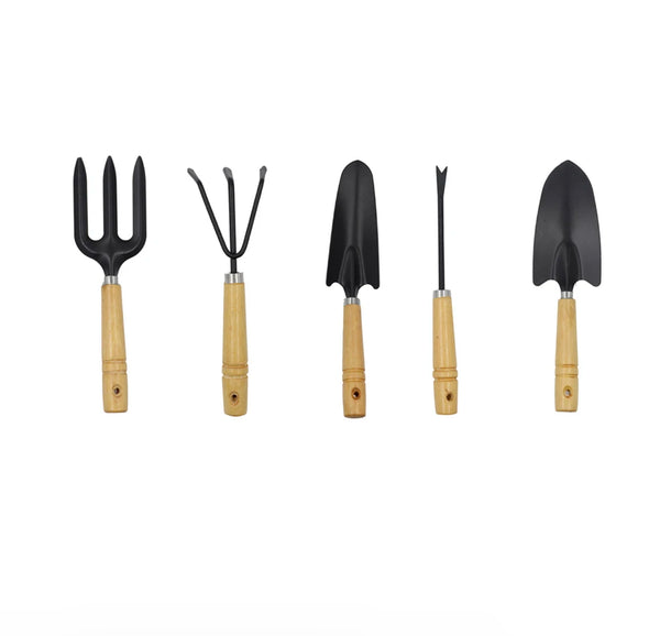 Wood handle Mowing Garden Tool set