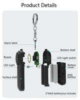 Personal Defense Anti-attack Security  Siren