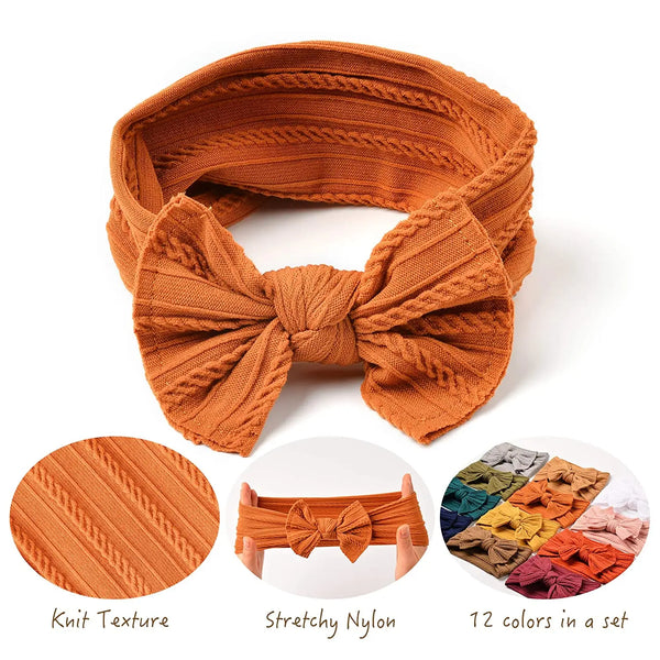 Baby Soft Elastic Head Band