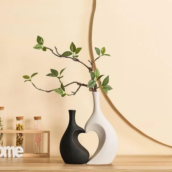 Heart-shaped Modern Design Vase